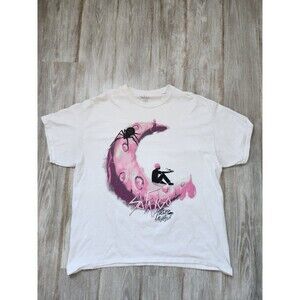 SoFaygo x Trippie Redd "Tripp At Knight" Tour T Shirt Dual Sided White Mens XL